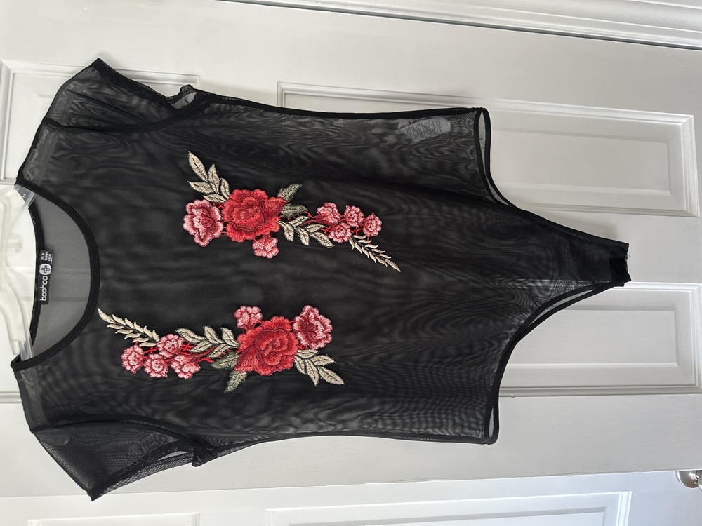 Mesh body suit